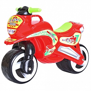 Беговел Motorcycle, красный (RT, 5487RT)